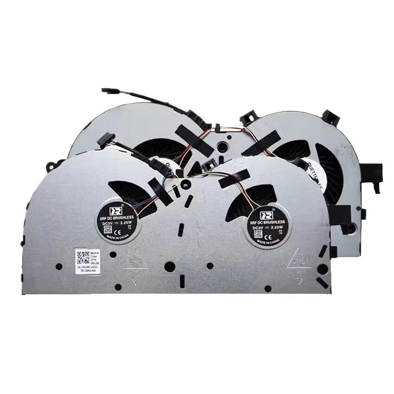 Replacement New Laptop CPU Cooling Fan for Lenovo Legion Rescuer R720  R720-15IKBN 15IKBM Y520 DC5V 2.25W Fan