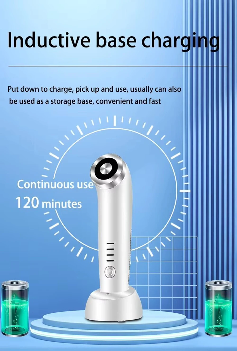 الاستخدام المنزلي بالموجات فوق الصوتية الوجه Rf تردد الراديو جهاز الجمال مكافحة مايكروكرنت رفع ثبات آلة الكولاجين Hifu سكين #5