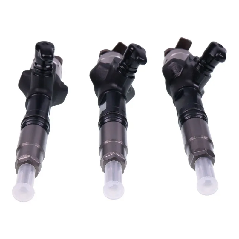 

3PK Fuel Injectors 7024332 7485369 for Bobcat S770 S850 w/Kubota V3800 CR Engine