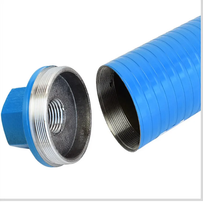 On Sale of Blue Wet&Dry Dural Utility Threaded OD 32-83*370/450mm For Wet&dry Drilling Brick/Hard Concrete/Masonry Purpose