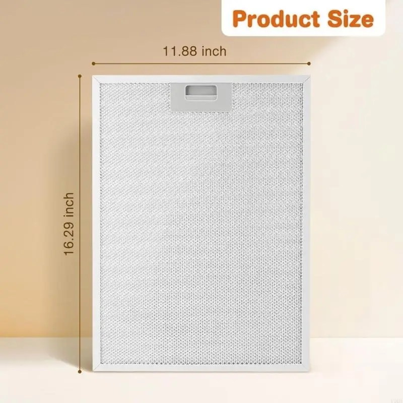 Multi Level Aluminum Structure Hood Filter Boosts Air Quality