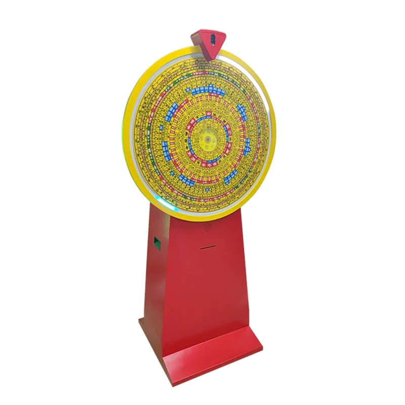 Vending machine Internet celebrity lottery machine Temple fortune self-service lottery machine