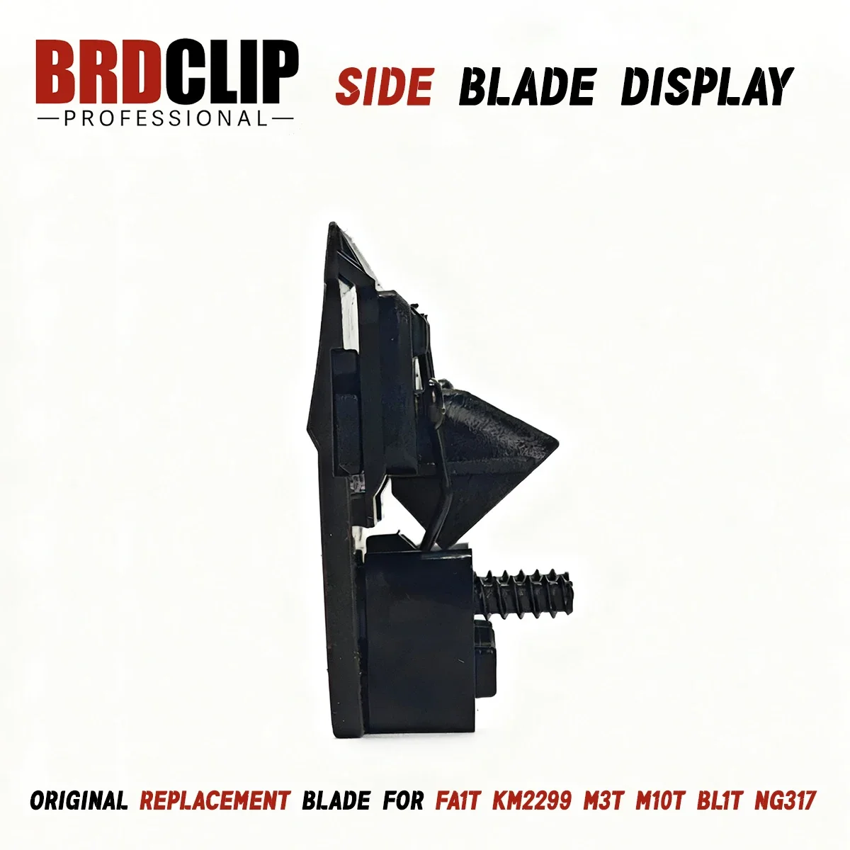 BRDCLIP Original Replacement Professional Electric Hair Trimmer Blade for KM2299 NG317 BRD109 FA1T M3T M0T for Barber Machine