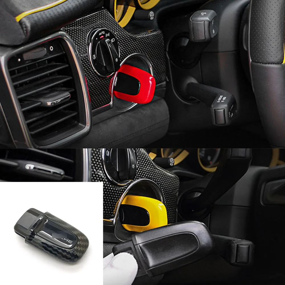 

FOR Porsche Cayenne Panamera 911 BUTTON START Car key Automotive interior modification Car decoration