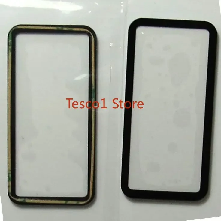 Pantalla LCD ventana protectora de vidrio exterior pequeña superior para Canon 7D II 7D2