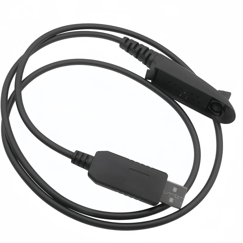 

USB Walkie Talkie Programming Cable Data Cable for Motorola GP328 GP338 GP340 PTX760 GP360 HT750 HT1250 Radio Accessories