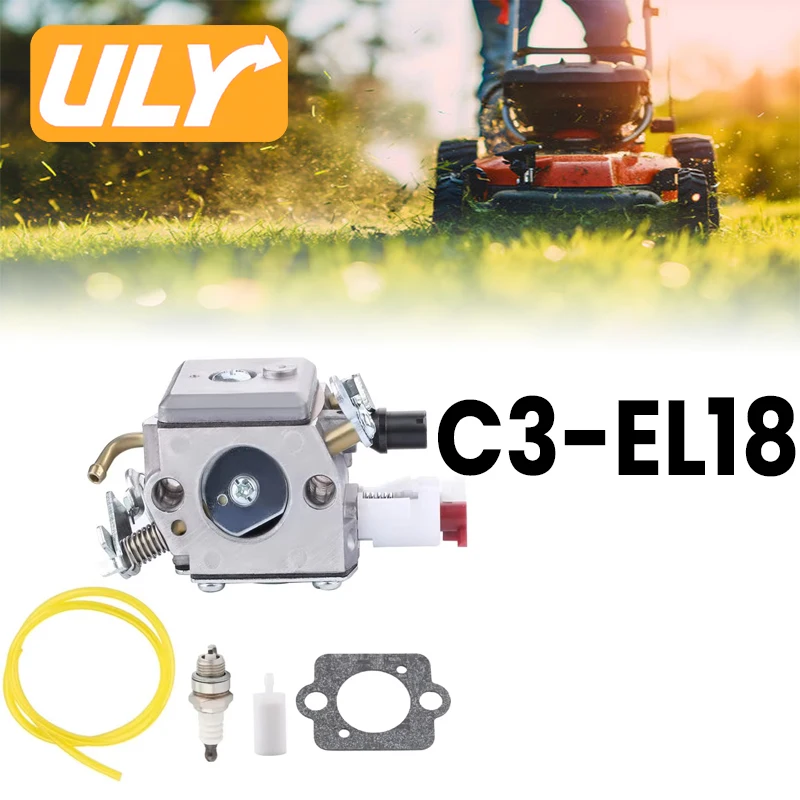 Карбюратор Zama C3-EL18 для бензопилы 340 340E 340EPA 345 345E 345EPA 346XP 350 350EPA 351 353 353EPA 354EPA 503283208