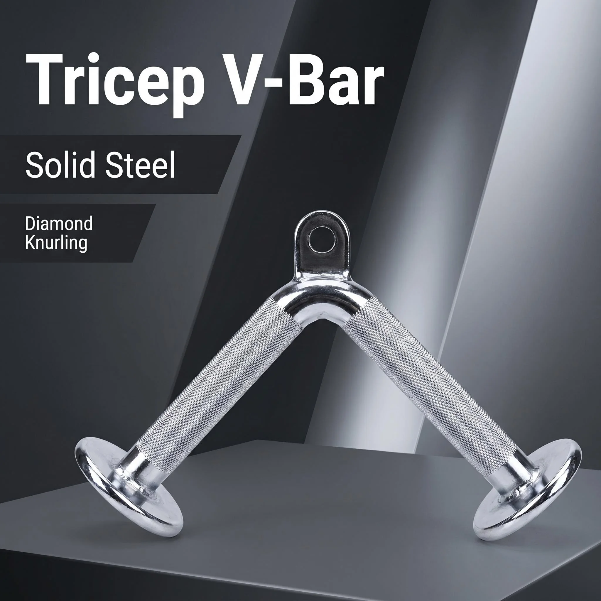 solid-steel-v-bar-tricep-pull-down-attachment-cable-machine-handle-for-home-gym-strength-training-workout