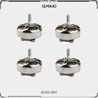 EMAX ECOII Series ECO II 2807 6S 1300KV 5S 1500KV 4S 1700KV Brushless Motor for FPV Racing RC Drone Diy parts