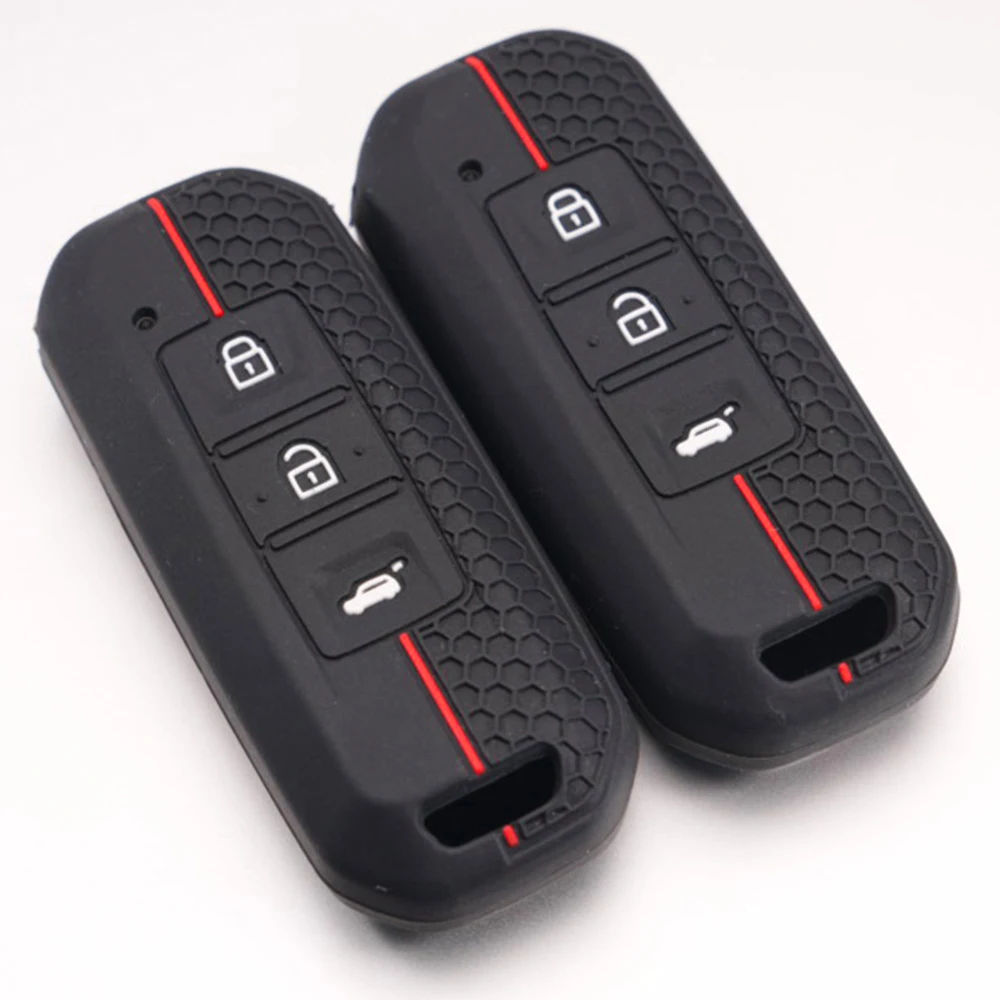 Key Fob Case For Chevrolet Captiva Turbo Groove Blazer Enjoy Optra For Baojun 510 560 730 RS-5 For Wuling Hongguang Flexible