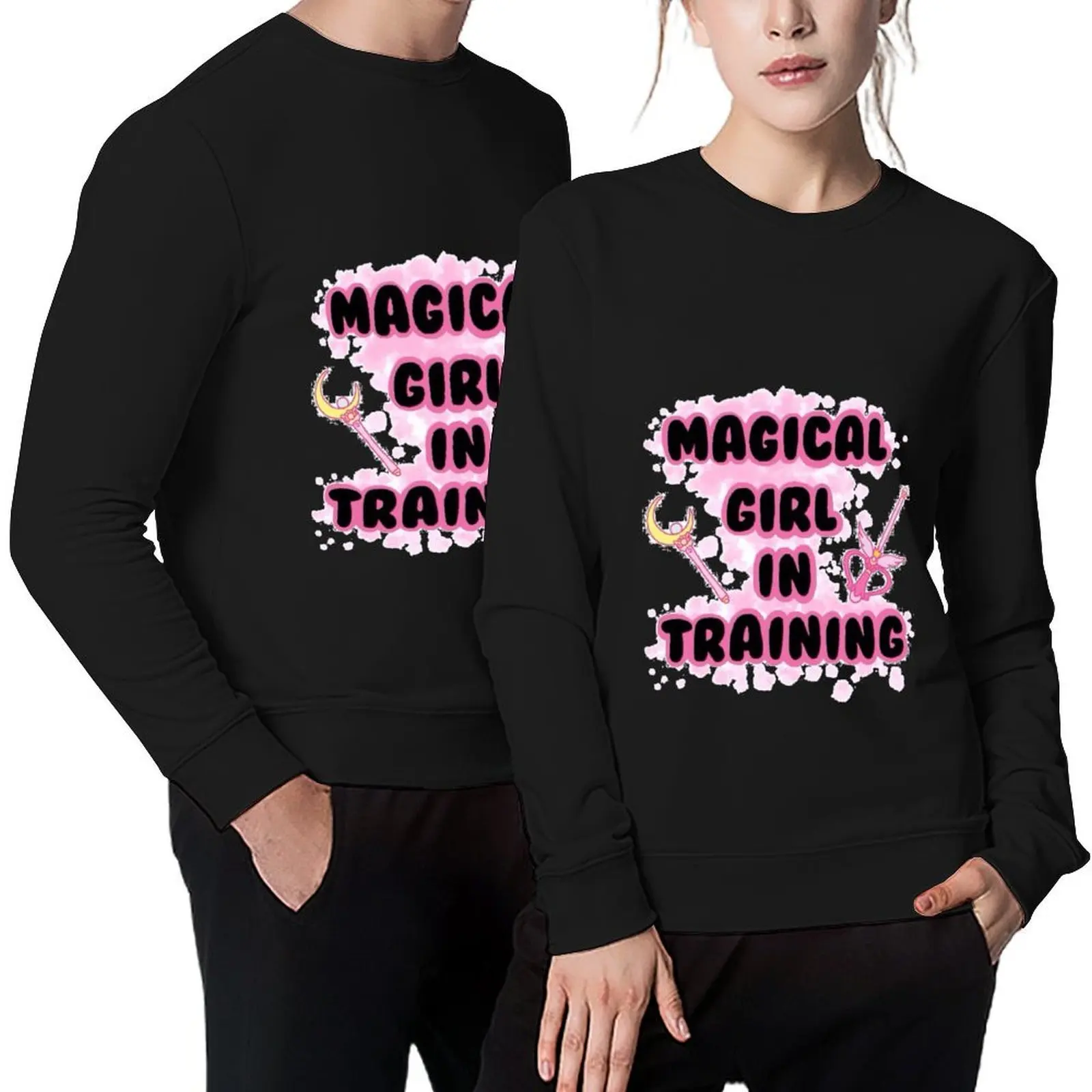 

Magical Girl In Training Pullover fashion men men's sweat-shirt set tracksuits autumn jacket men sweatshirt male