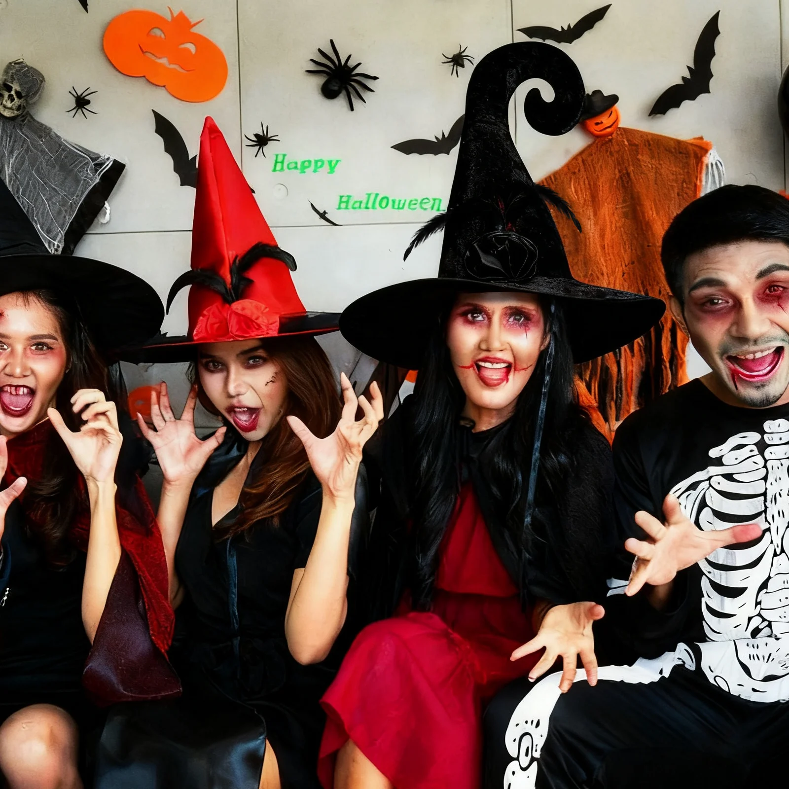 

Halloween Costume Prop Witch Hat Cosplay Party Accessory Soft Cloth Design for Festival Outfit Stylish and Durable