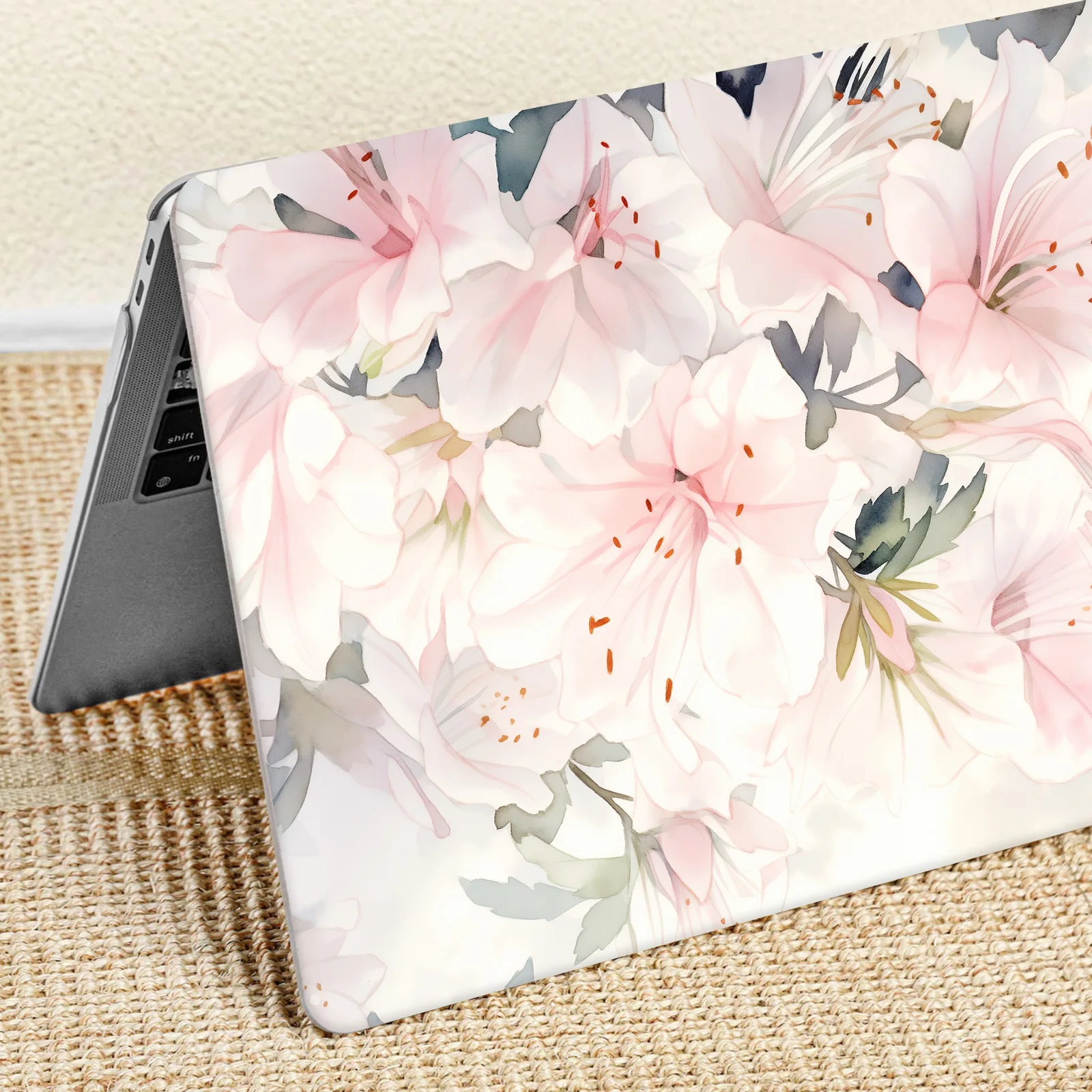 Flower Hard Case For MacBook cover Air Pro 13 14 A2779 A2918 A2337 A2338 M2 M1 M3 Air 13 15 A2681 A2941 A3113 A3114 Pro case 14