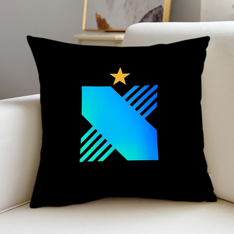 New pillowcase bedding comfortable square pillow sofa DRX logo Electronic athletic club Cushion cover tide pillowcase Home Decor