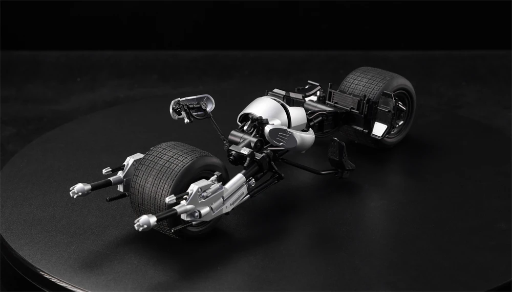 Original MODOKING DC Justice League The Dark Knight Batman BATPOD Action Figure SDARK KNIGHT TRILOGY Bruce Wayne Model Toys Gift