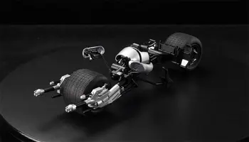 正版 MODOKING DC 正義聯盟黑闇騎士蝙蝠俠 BATPOD 可動人偶 黑闇騎士三部曲 布魯斯·韋恩 模型玩具禮品 10 最佳銷售 DC麥克法蘭蝙蝠俠 - №6