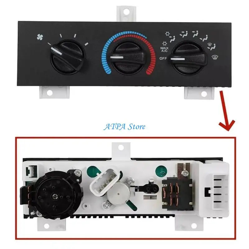 

U13C 55055459AA Manual Climate Interfaces for 1500 Air Conditioning Heater Controller