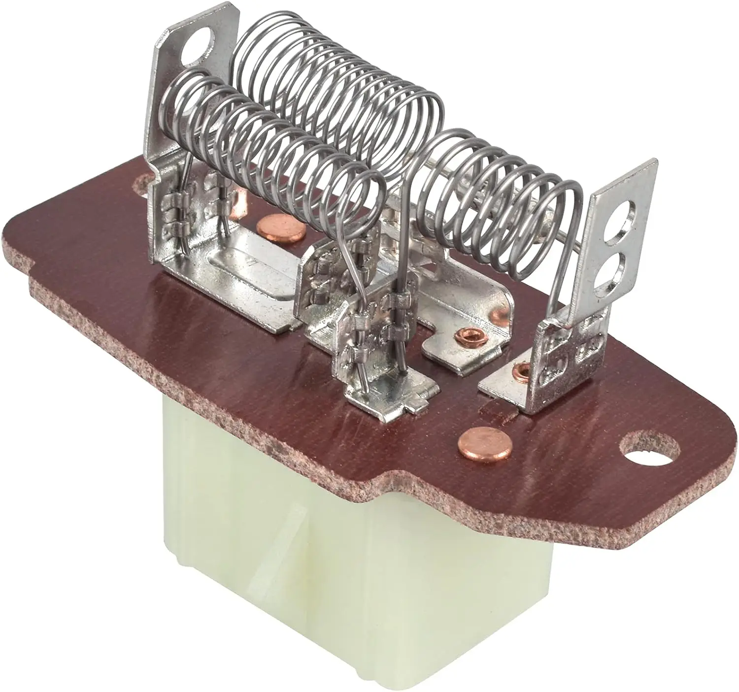 

HVAC Blower Motor Resistor for 2003-2014 Ford E-Series, 1999-2007 F-Super Duty, Replaces 4C2Z19A706AA, 973404