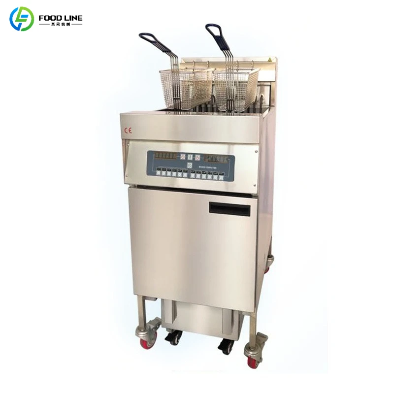 Deep Fryer Tabletop Electric Fryer with Splash Proof Lid for Home and Small Commercial Food Cooking