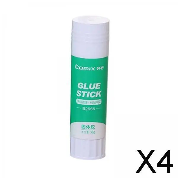 2-4pack Glue Stick Strong Adhesives Washable Solid Glue Durable for Craft Photos