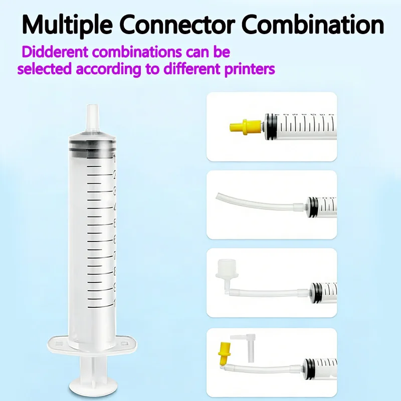 300ML UV Printhead Cleaning Fluid Solvent Cleaner Unclog Printhead Washer For Epson Canon HP Brother Print Head Nozzle Clean Kit