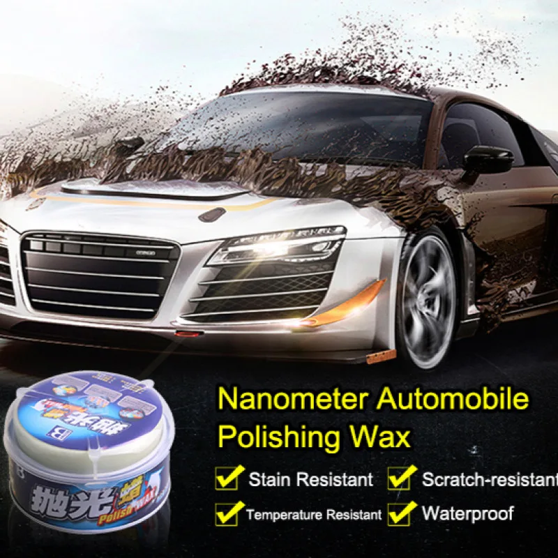 

Sand Wax for Cars Provides a Protective Layer and Adds Shine to Your Vehicle