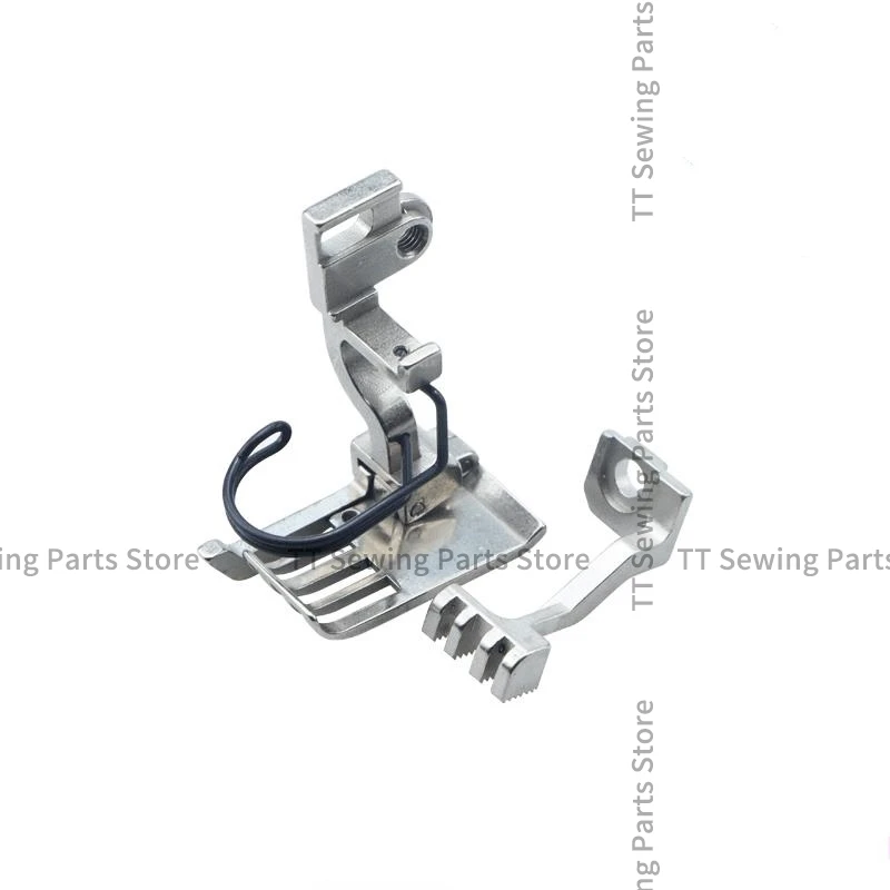 5490 Pleating Machine Presser Foot Four Row Tooth Movable Edge Left Stop 0.2 Upper And Lower Differential Presser Foot