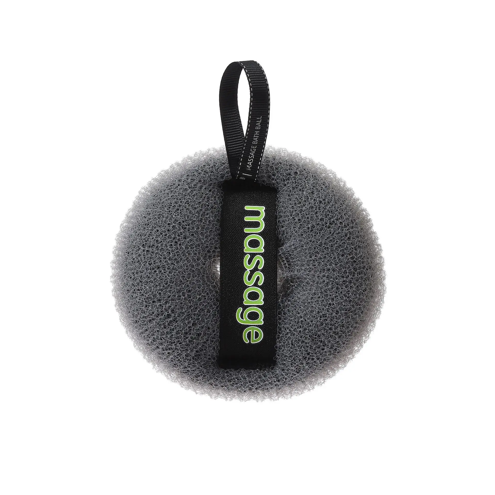 Men Soft Shower Mesh Foaming Sponge Exfoliating Scrubber Black Bath Bubble Ball Body Skin Cleaner Bathroom Cleaning Accessories