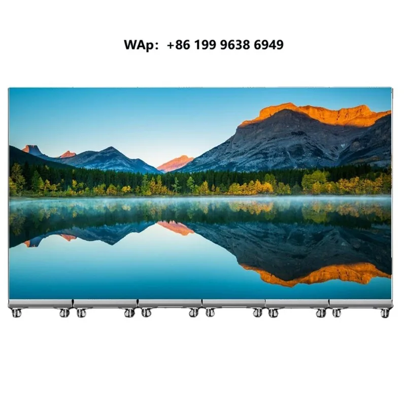 Digital  poster screen for dynamic content display of promotional content