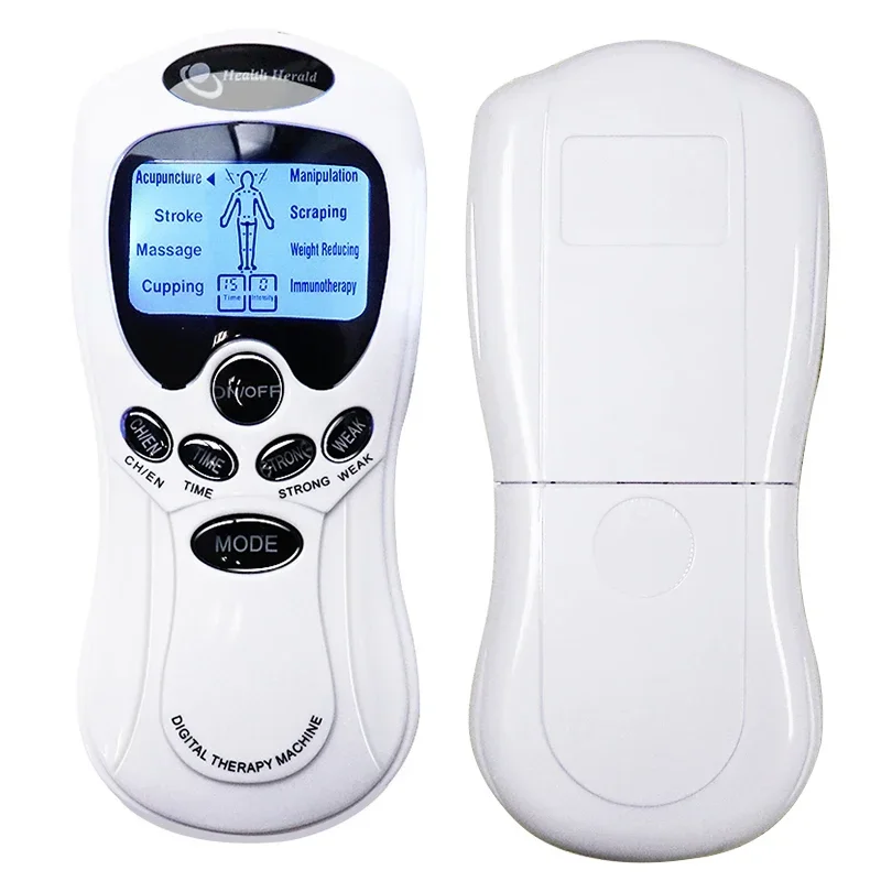 TENS-Gerät Physiotherapie Elektronischer Puls-Muskelstimulator zur Entspannung von Nacken, Rücken, Schulter und Hand Schmerzlinderung Elektrotherapie – Detail 19
