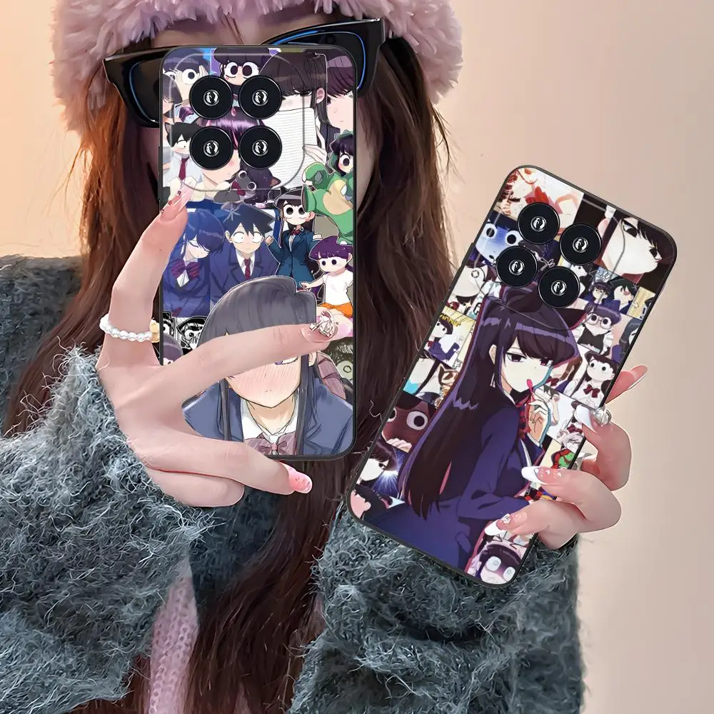 

Чехол для мобильного телефона Komi Shoko для Xiaomi 15 14 13 12 Mi 11 T Ultra Lite Pro S X 5G с цветным принтом, роскошный защитный чехол