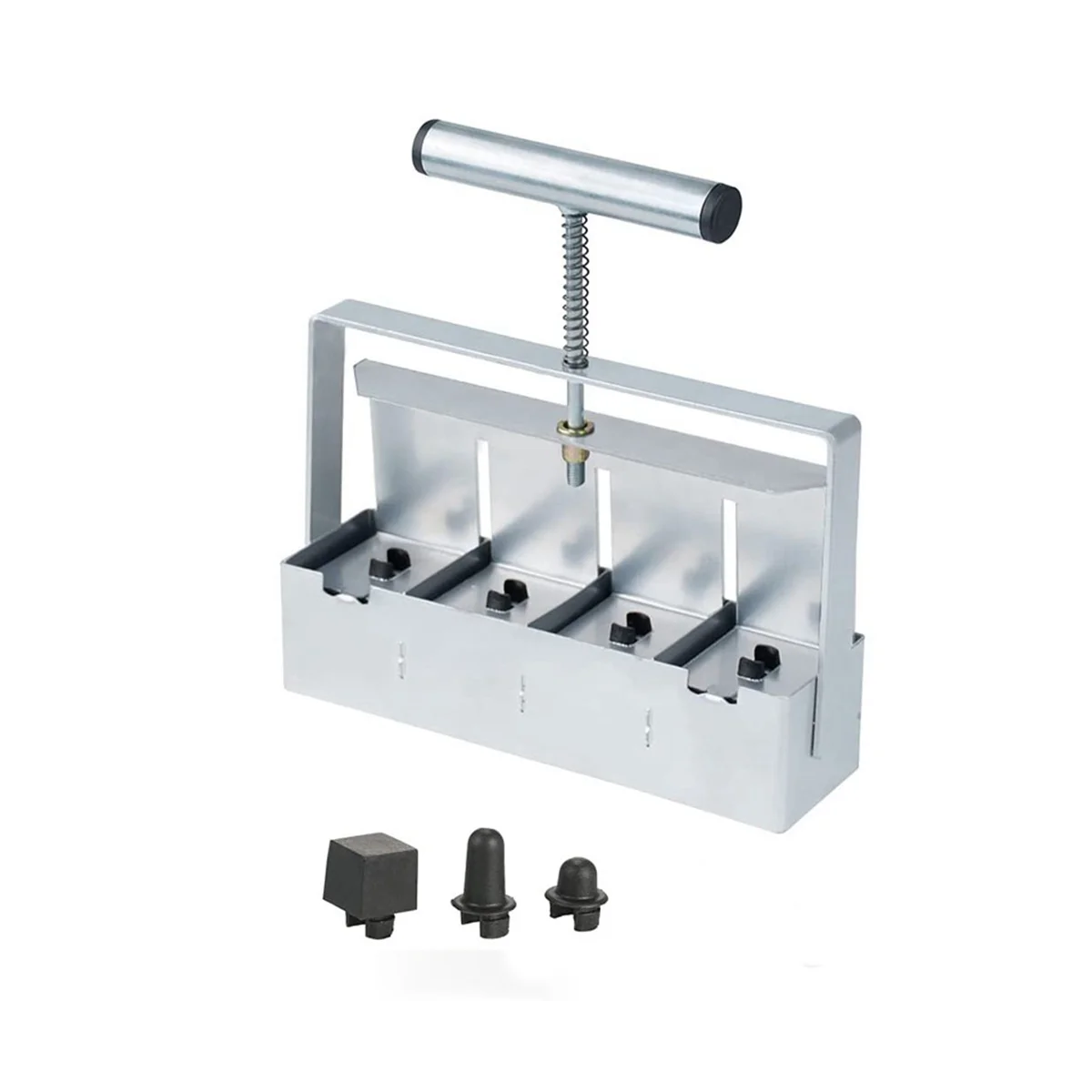 Machine manuelle de lever de semis, fabricant de nuits de sol, bouchon de sol, poignée confortable, 4 trous, déterminer