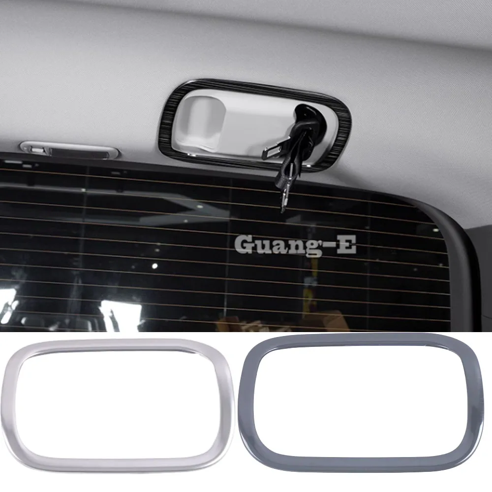 

Stainless Steel Car Seat Belt Trim Panel Cover for Hyundai Custo 2021 2022 2023 2024 Decoraiton Frame Auto Interior Accessories