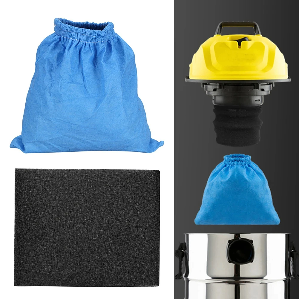 텍스타일 필터 백 및 필터 요소, Karcher MV1 WD1 WD2 WD3 NT 시리즈 진공 청소기 필터 백 부품, 필터 교체