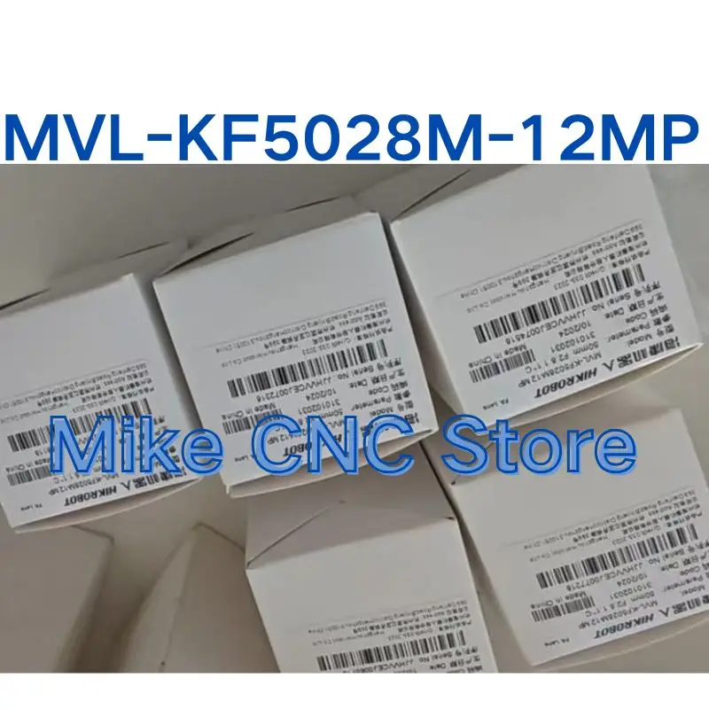 New MVL-KF5028M-12MP industrial lens quickly shipped