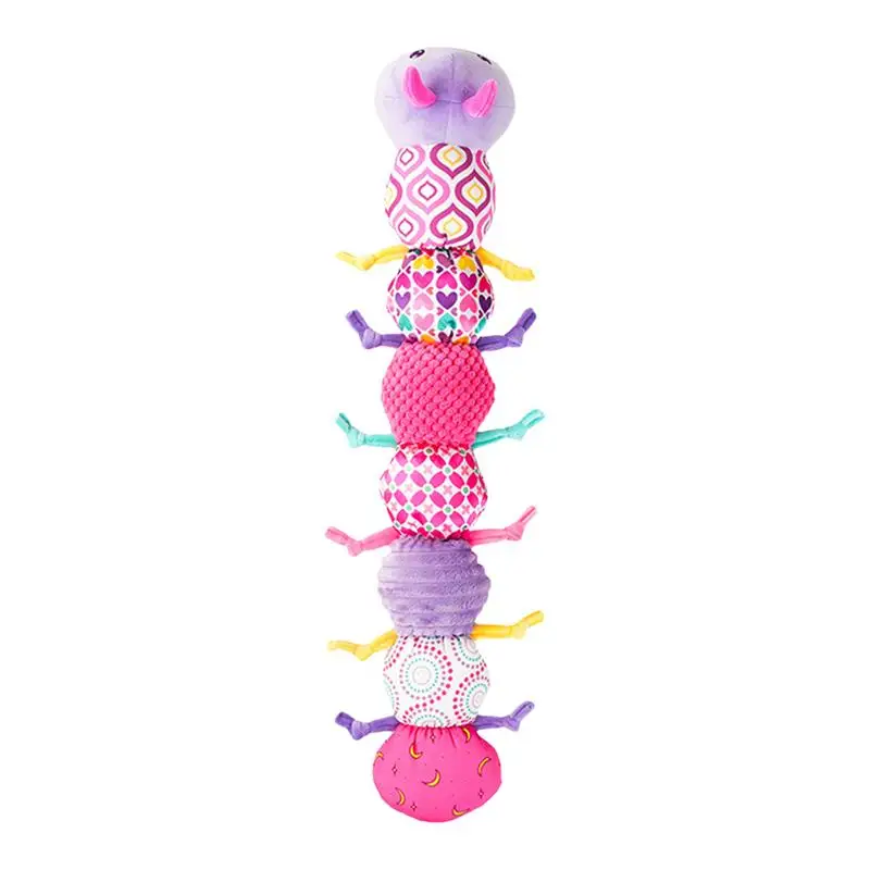 

Musical Plush Toys Comfort Plush Toy For Kids Gentle Touch Comfortable Sensory Height Ruler Rattle Toy Doll Soothing Toy