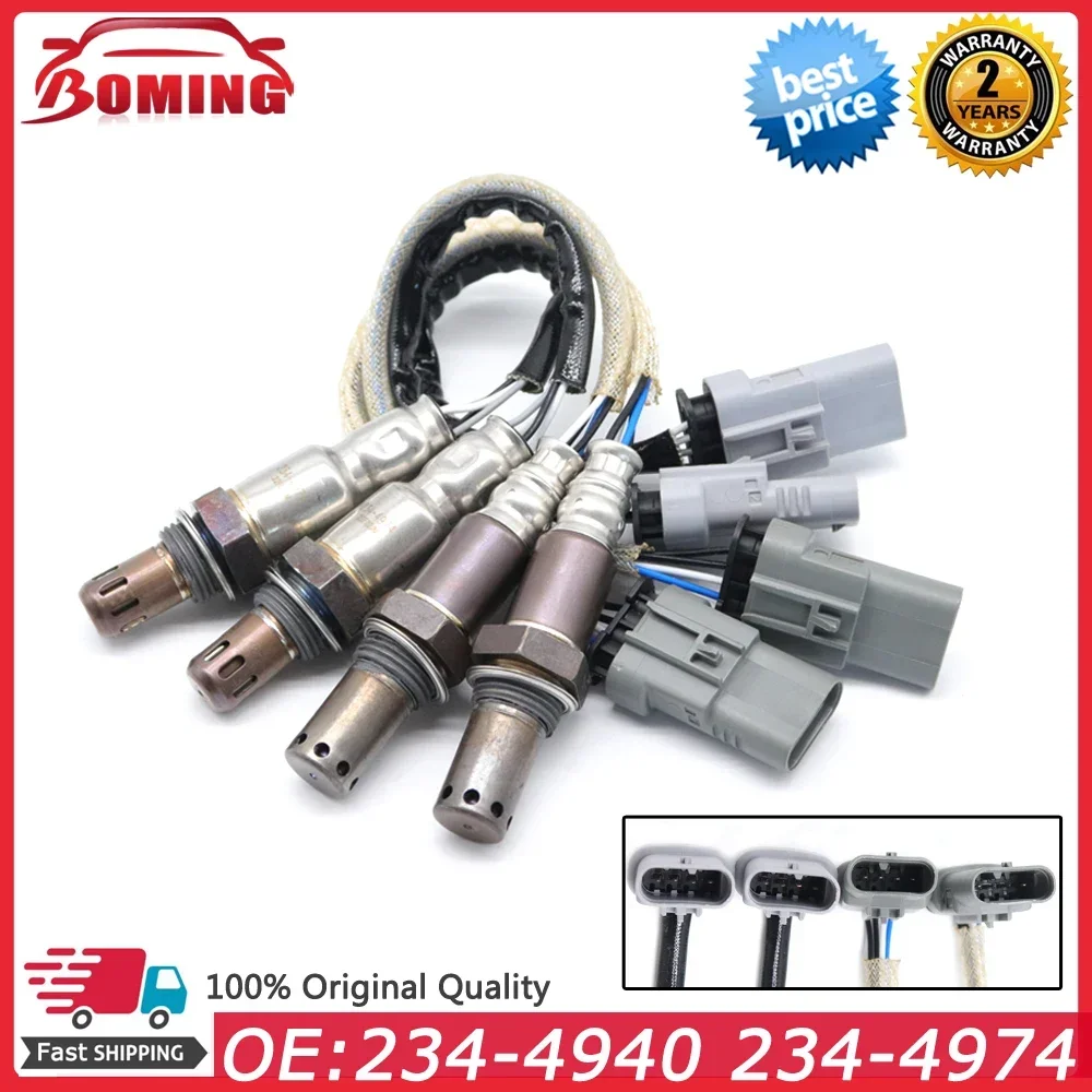 

Upstream&Downstream O2 Oxygen Lambda Sensor 234-4940 234-4974 For Cadillac Escalade Chevrolet Silverado 1500 Suburban GMC Sierra