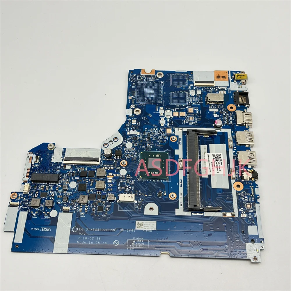 Original For Lenovo 330-15IGM Laptop Motherboard NM-B661 N5000  N3350U N4000 N4100 5B20R33812 5B20P20644 5B20R33801 5B20R33808