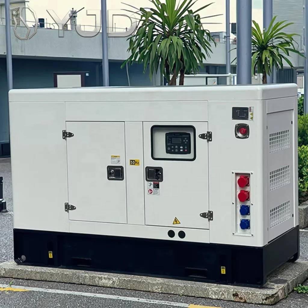 

LINGGE 100kw 200kw Silent Diesel Generator Set Auto Start Open Frame 1500rpm Remote Control ATS Copper Alternator