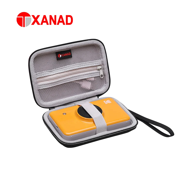 XANAD EVA Hard Storage Bag for Kodak Mini Shot 2 Retro or Kodak Mini Shot Combo 2 Case Protective Carrying Bag