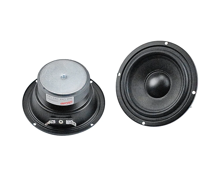 GHXAMP Geschlossener 4-Zoll-15-mm-Mitteltöner, reiner Mittellautsprecher, 3-Wege-Alt-Sprachhorn, klassische Gesangsaitenmusik, 8 Ohm, 30 W, 2 Stück – Detail 4