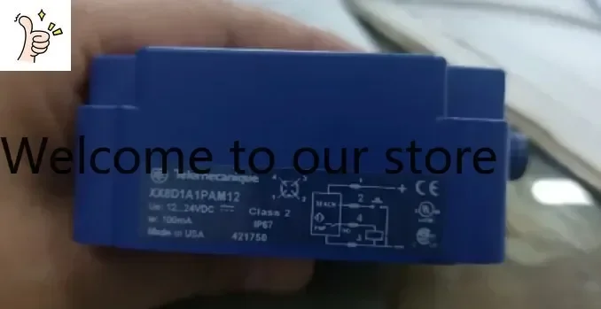 

2025.5 Индивидуальная настройка оригинального ультразвукового датчика XX8D1A1PAM12 с переключающим выходом.