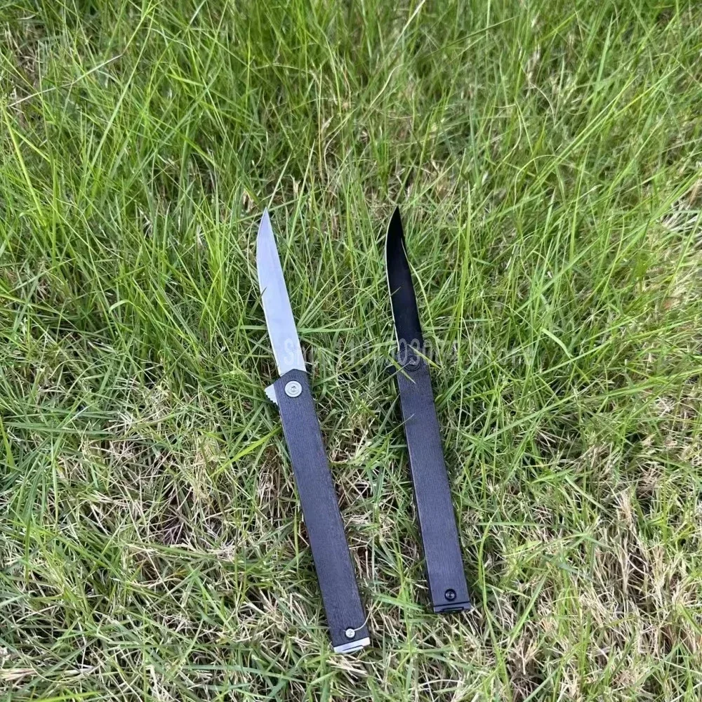 Bestseller CR CEO 7097 سكين للفرد مع 8Cr13Mov شفرة ألياف النايلون مقبض المحمولة في الهواء الطلق التخييم سكينة فاكهة هدية للرجال #3