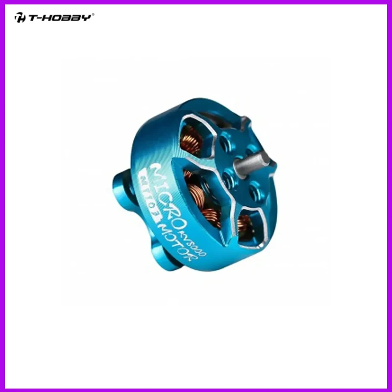 T-HOBBYT-MOTOR MICRO M1103 KV8000KV11000 Motor 2-3S Motor Small Brushless Motor For 90mm/110mm Wheelbase RideThrough Machine FPV