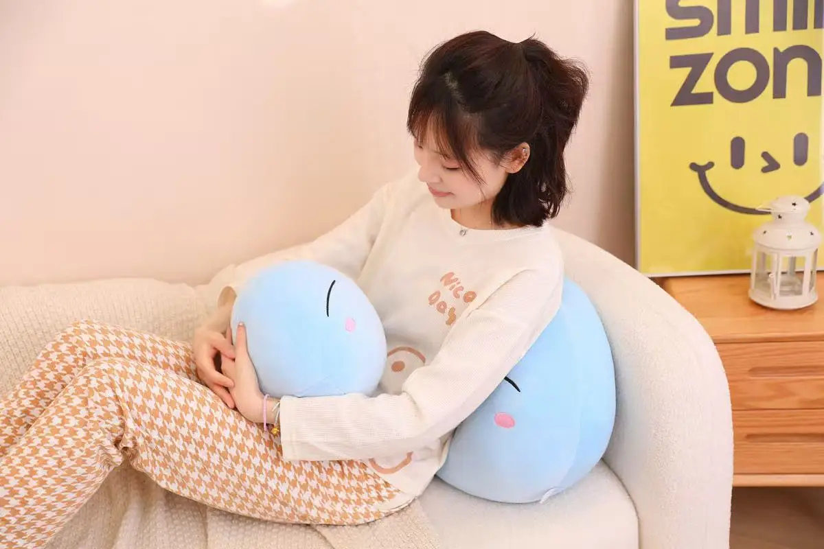Neueste Slime Tuanzi Puppe Kawaii Gefüllte Plüschtier Handgemachte Puppe Cartoon Anime Niedliches Kissen Kindergeburtstagsgeschenk Lustige Puppe – Detail 9