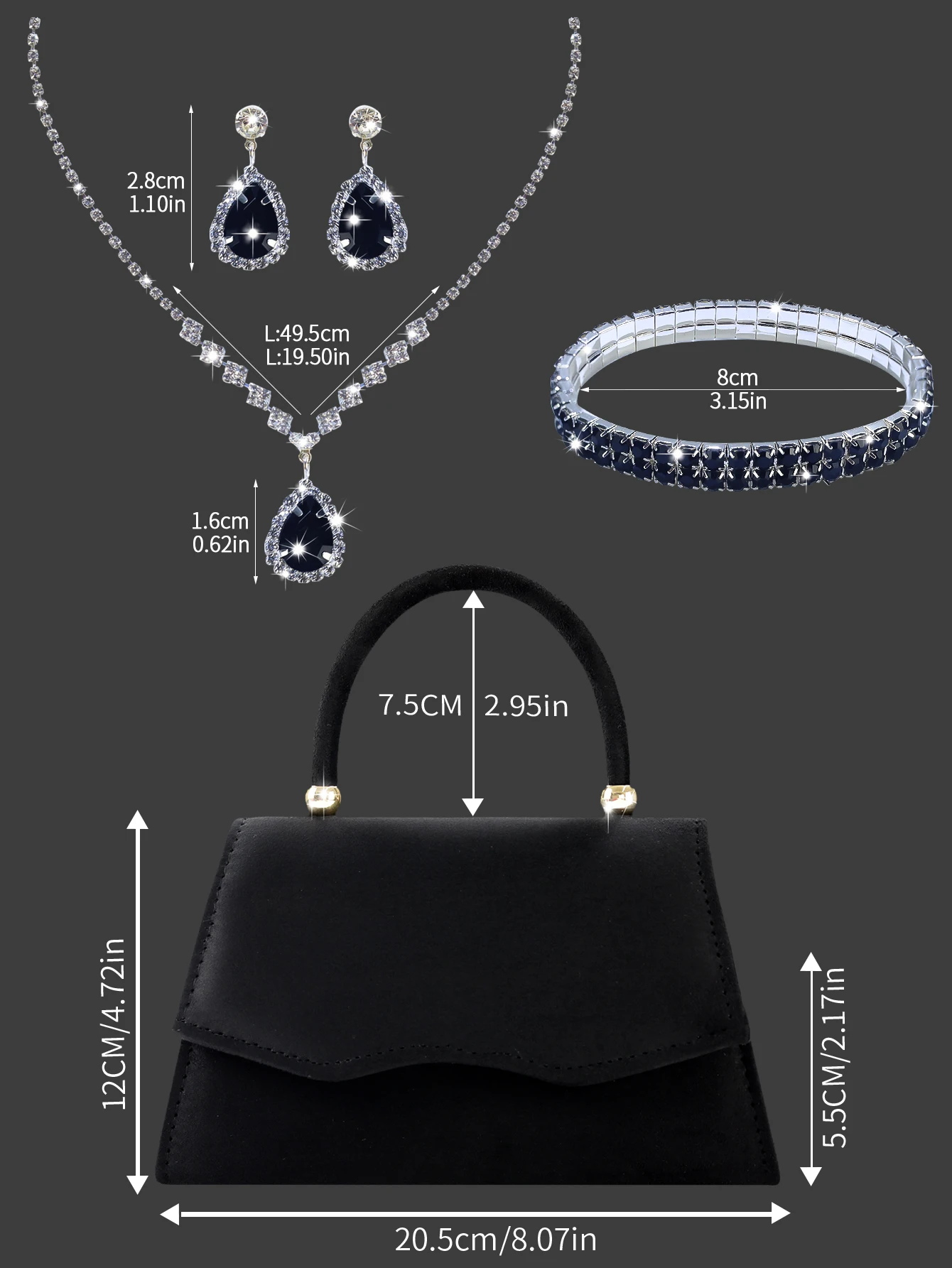 حقيبة يد نسائية أنيقة وفاخرة للولائم من القطيفة، حقيبة سهرة أنيقة وأنيقة للحفلات النسائية مع سلسلة معدنية متلألئة وحقيبة بطاقات مخفية وحقيبة يد رائعة للحفلات الراقصة، مناسبة للحفلات الراقصة، مناسبة للفتيات، مناسبة لحفلات العشاء، وحقيبة كتف الياقة البيضاء