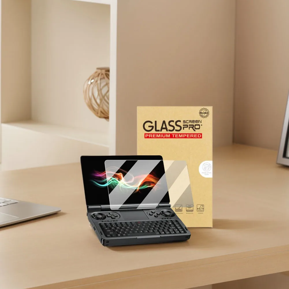 ل GPD Win شاشة صغيرة واقية الزجاج المقسى 9H صلابة غطاء للحماية فيلم المضادة للبصمة المضادة للوهج لعبة الملحقات