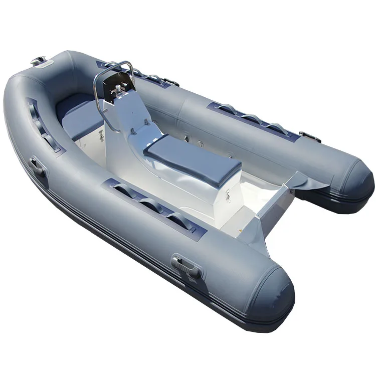 Factory Sale Fishing Inflatable Rib Boat Deep V Bottom Hard Hull Rigid Sports Fishing Yacht With Rtification