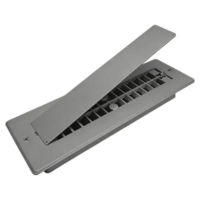 652F Aluminum Metal Floor Grille Cover Opening Cover for  Mobile Interior Care Tasks
