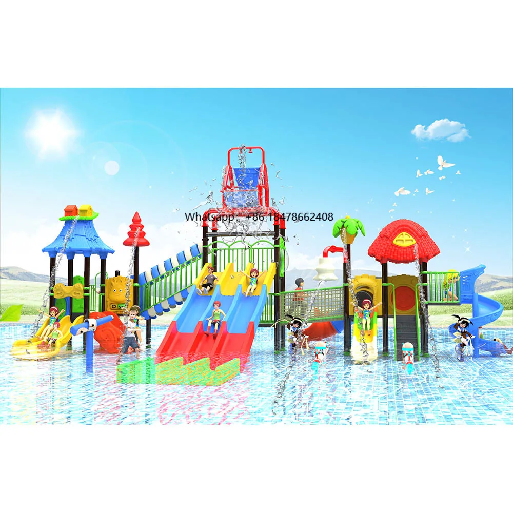 

Water Park Children Water Playground Equipment Outdoor